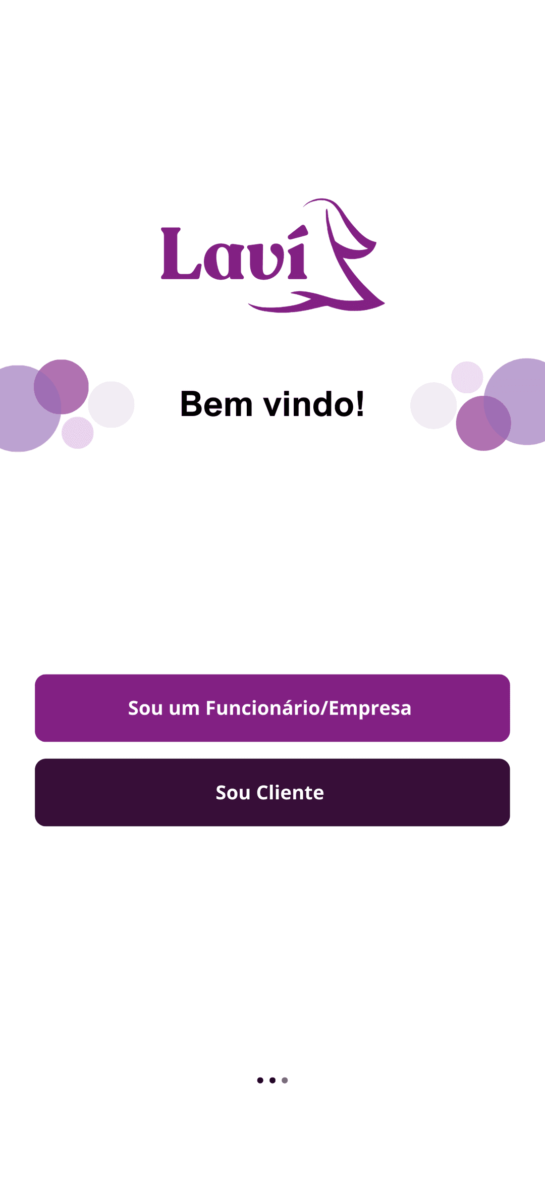 tela do app